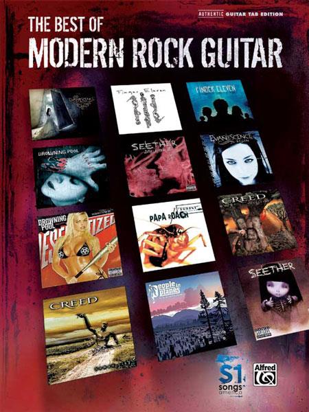 The Best of Modern Rock Guitar