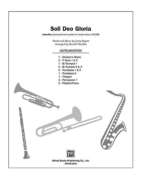 Soli Deo Gloria