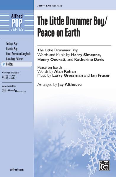 The Little Drummer Boy / Peace on Earth