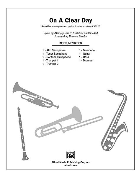 On a Clear Day