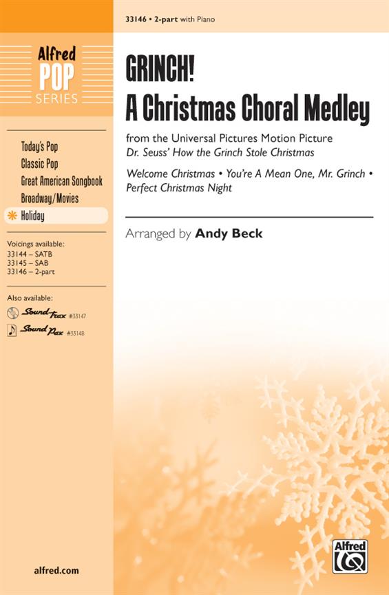 Grinch! A Christmas Choral Medley