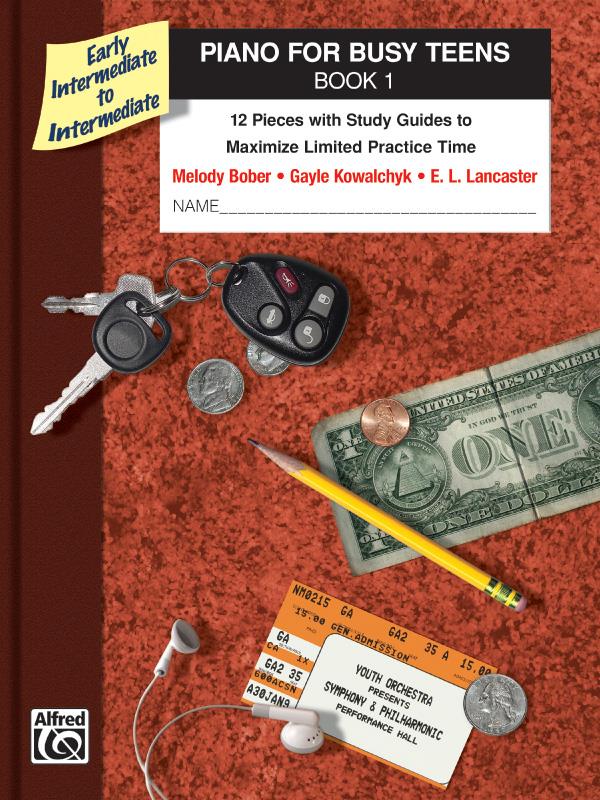 Piano for Busy Teens, Book 1