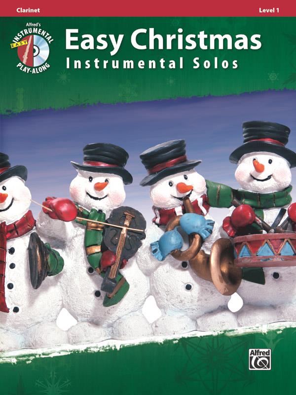Easy Christmas Instrumental Solos, Lev. 1-Clarinet