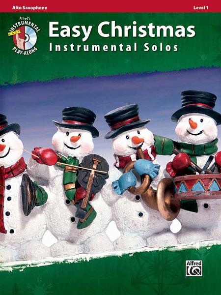 Easy Christmas Instrumental Solos, Lev. 1-Alto Sax