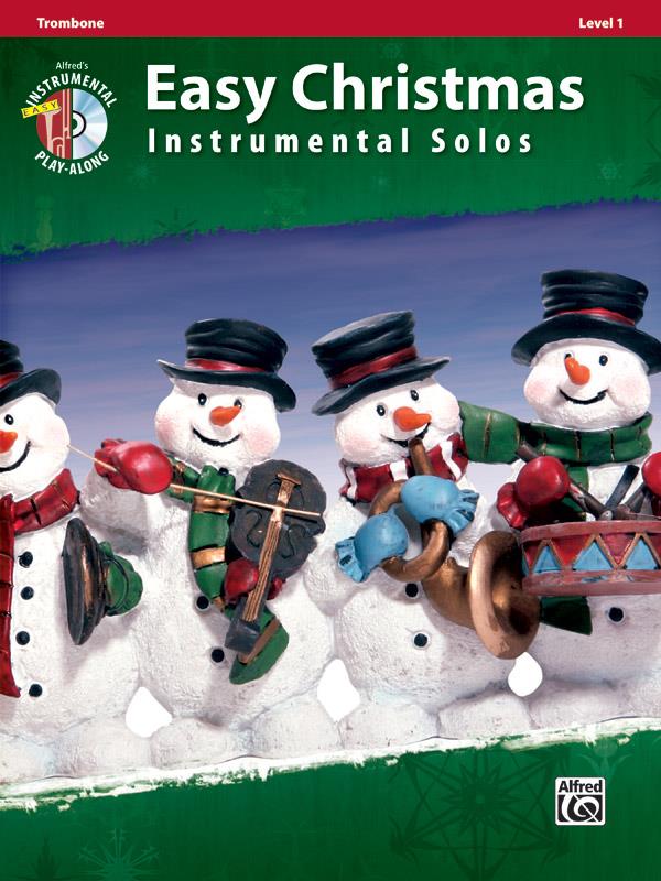 Easy Christmas Instrumental Solos, Lev. 1-Trombone