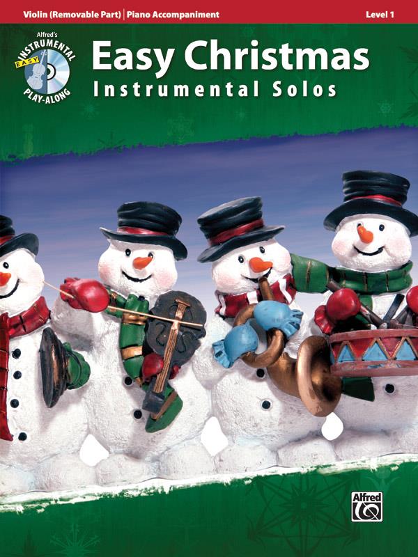 Easy Christmas Instr. Solos, Level 1 for Strings