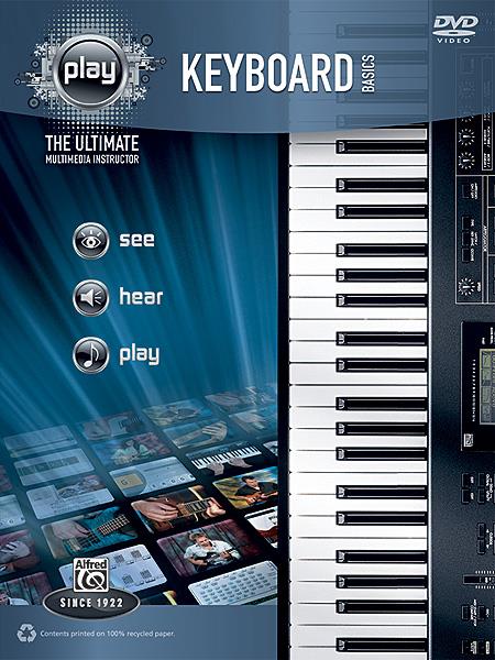 Alfred's PLAY: Keyboard Basics