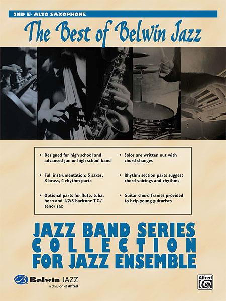 Jazz Band Collection for Jazz Ensemble-2. Alto Sax