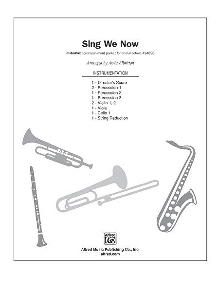 Sing We Now of Christmas