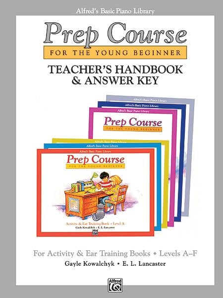 Alfred's Basic Piano Library Prep Course