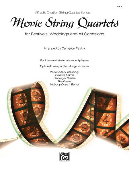Movie String Quartets for Festivals, Weddings