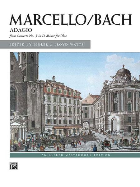 Adagio from Concerto No. 3 in D minor