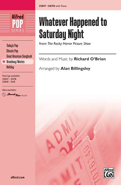 Whatever Happened to Saturday Night