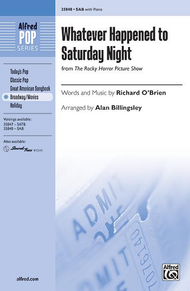Whatever Happened to Saturday Night