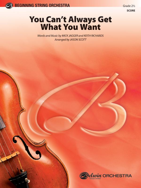 You Can't Always Get What You Want