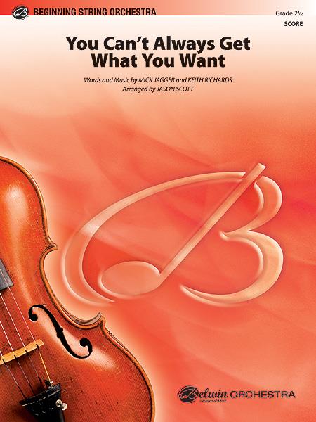 You Can't Always Get What You Want