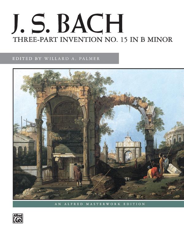 3-Part Invention No. 15 in B minor