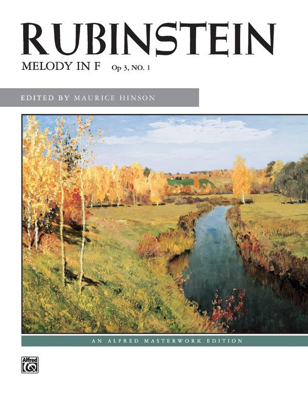 Melody in F, Op. 3, No. 1