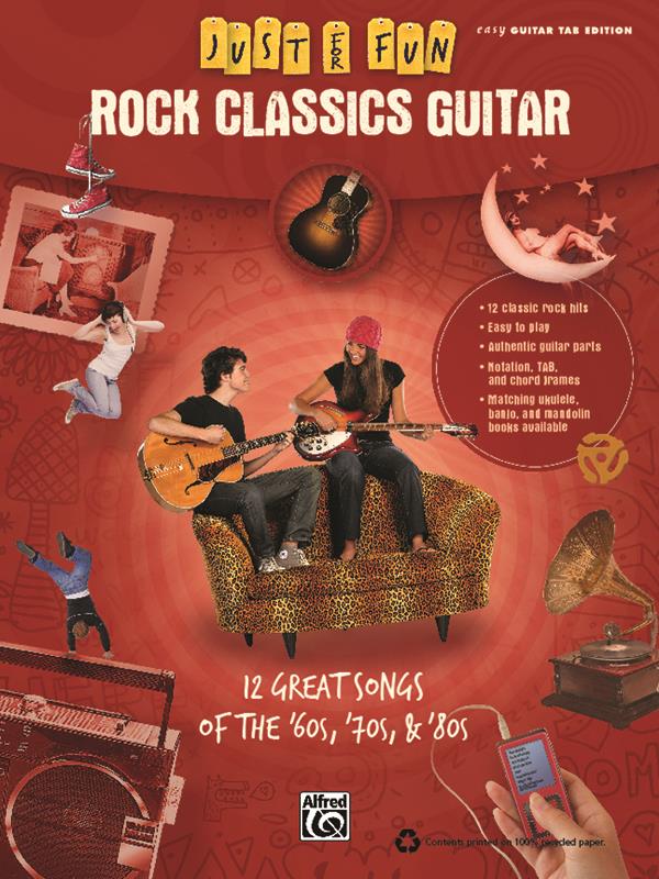 Just for Fun: Rock Classics Guitar