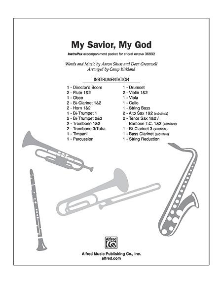My Savior, My God