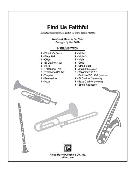 Find Us Faithful
