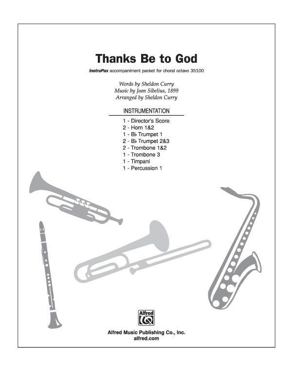 Thanks Be to God
