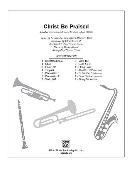 Christ Be Praised