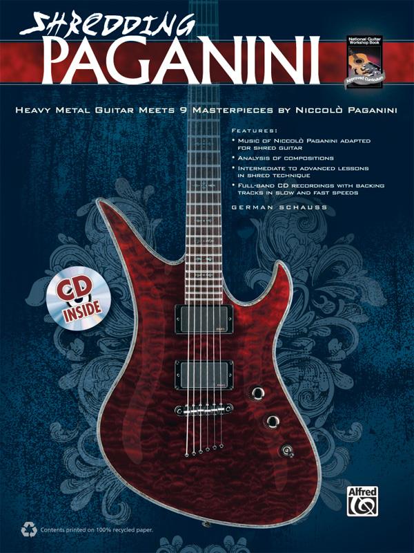 Shredding Paganini