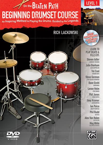 On the Beaten Path: Beginning Drumset Course Lev 1