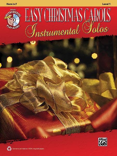 Easy Christmas Carols Instrumental Solos - Horn