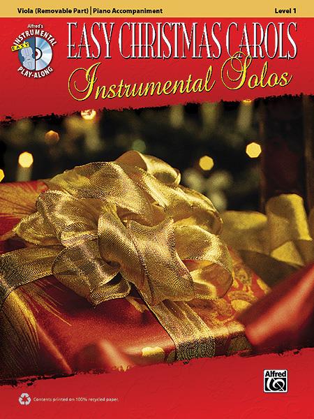 Easy Christmas Carols Instr. Solos for Strings