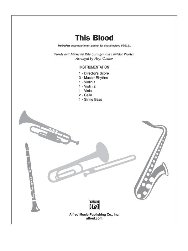 This Blood