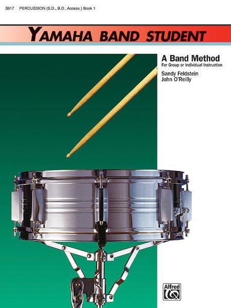 Yamaha Band Student, Book 1 - Percussion