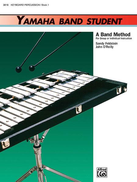 Yamaha Band Student, Book 1 - Keyboard Percussion