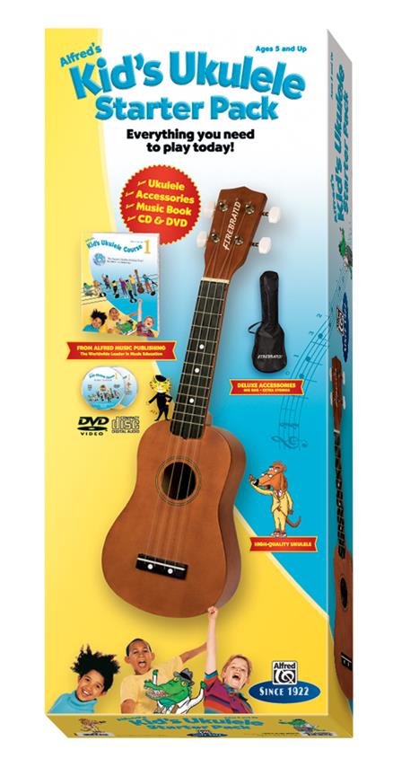 Alfred's Kid's Ukulele Starter Pack
