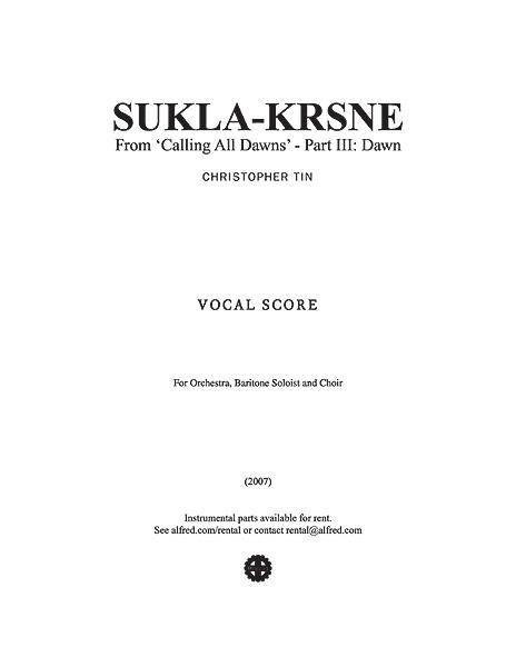 Sukla-Krsne