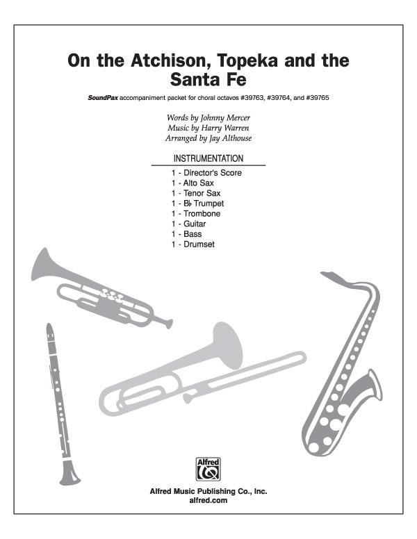 On the Atchison, Topeka and the Santa Fe