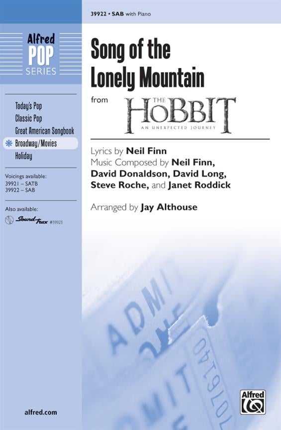 Song of the Lonely Mountain