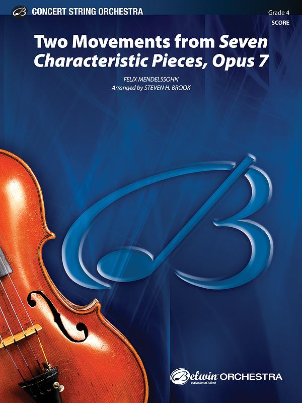 2 Movements from Seven Characteristic Pieces Op. 7