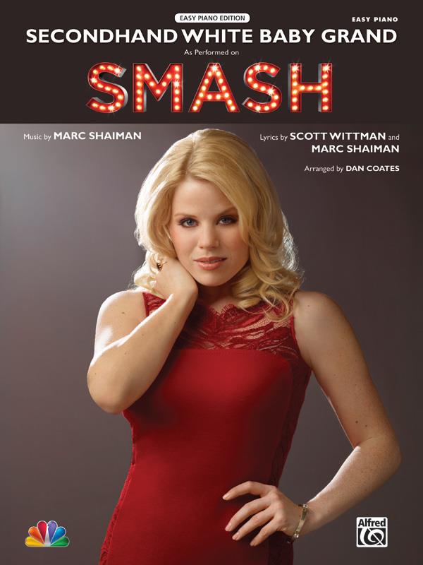 Secondhand White Baby Grand (from SMASH)