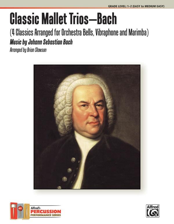 Classic Mallet Trios - Bach