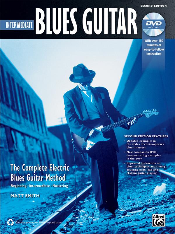 Compl. Blues Guitar Method: Interm Blues Guitar