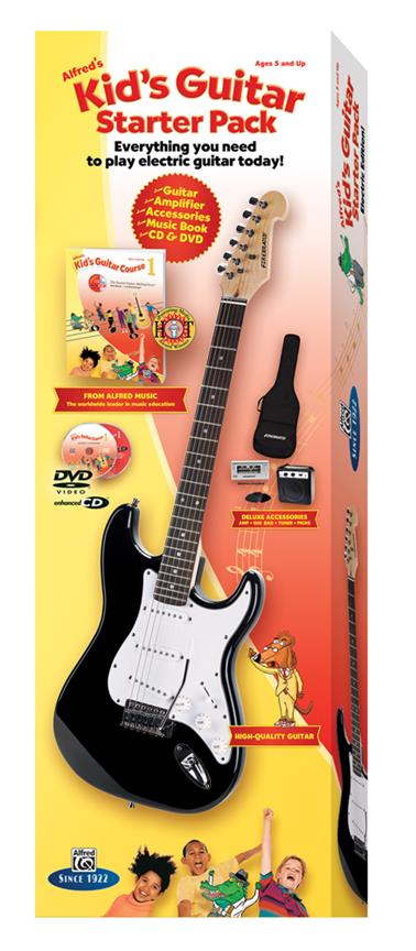 Alfred's Kid's Guitar Starter Pack