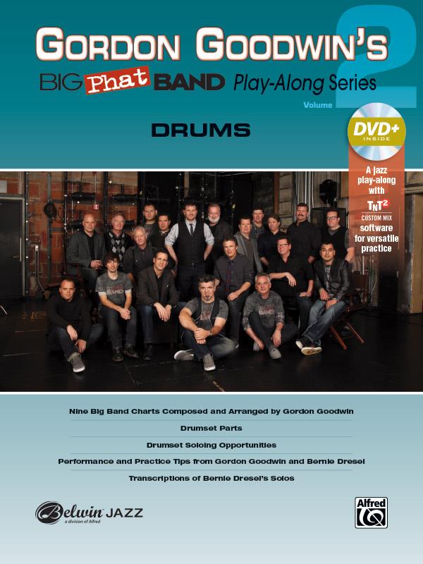 Goodwin's Big Phat Band P-A Series: Drums, Vol. 2