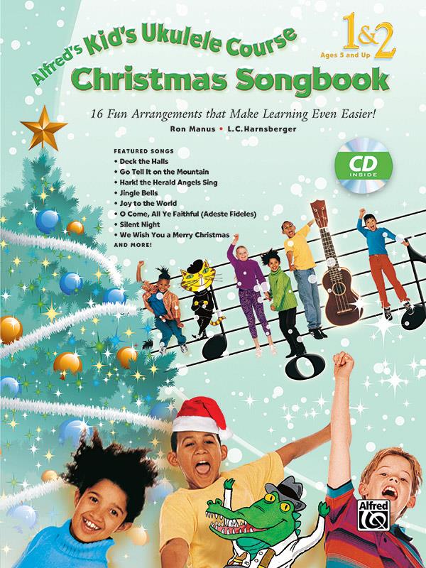 Kids Ukulele Christmas Songs 1&2