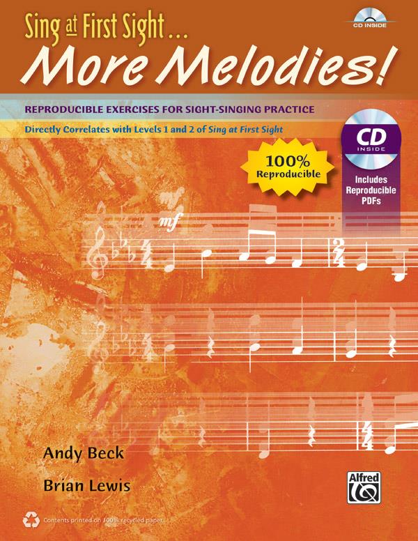 Sing at First Sight . . . More Melodies!