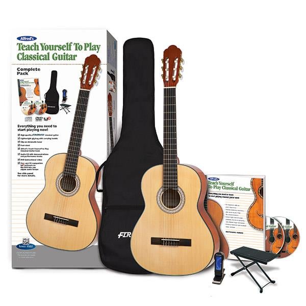 Alfred's Teach Yourself to Play Classical Guitar