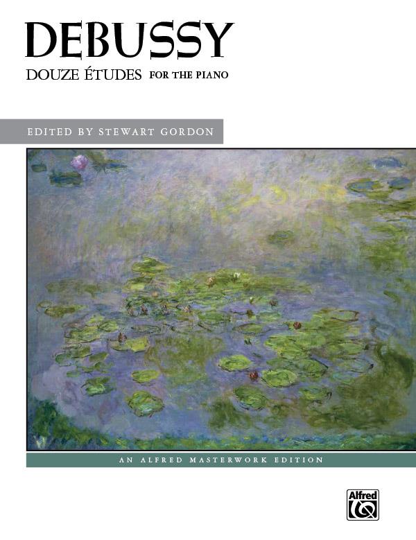 Debussy Douze Etudes