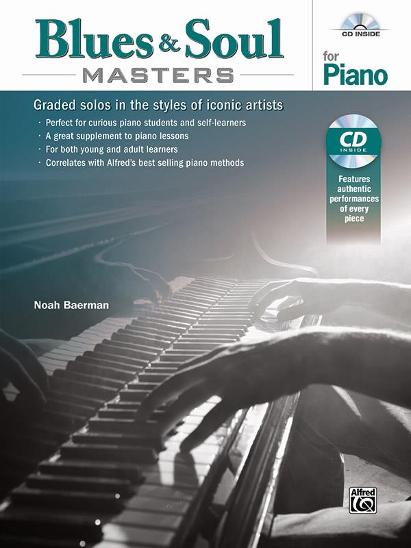 Blues & Soul Masters For Piano
