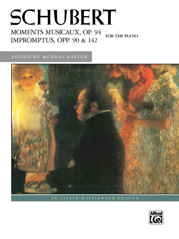 Moments Musicaux, Op. 94 & Impromptus,Op. 90 & 142